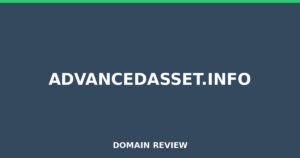 advancedasset.info Review 2026 – Detailed Analysis