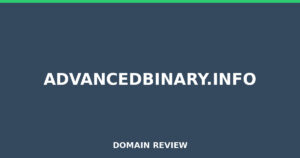 advancedbinary.info 2026 Review – Legitimacy Check