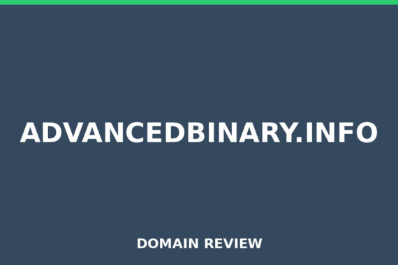 ADVANCEDBINARY.INFO review 2026 - Domain review placeholder image for advancedbinary.info