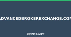 advancedbrokerexchange.com 2026 Review – Legitimacy Check
