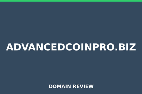 ADVANCEDCOINPRO.BIZ review 2026 - Domain review placeholder image for advancedcoinpro.biz