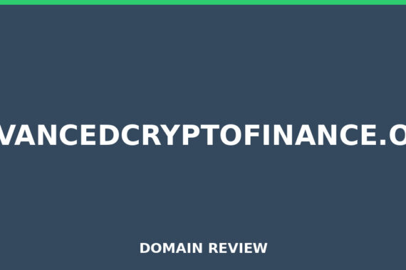 ADVANCEDCRYPTOFINANCE.ORG review 2026 - Domain review placeholder image for advancedcryptofinance.org
