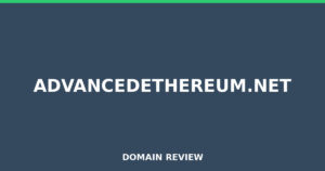 advancedethereum.net Review 2026 – Detailed Analysis