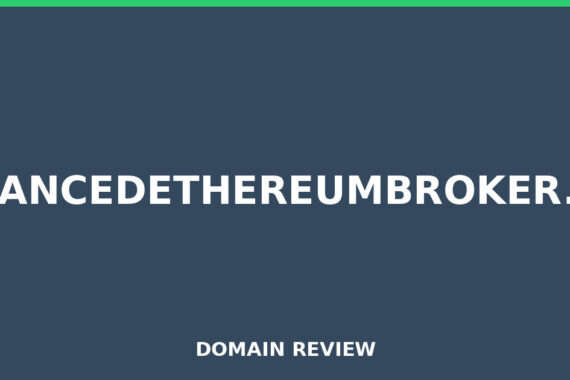 ADVANCEDETHEREUMBROKER.NET review 2026 - Domain review placeholder image for advancedethereumbroker.net