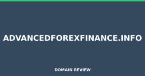 advancedforexfinance.info 2026 Review – Legitimacy Check
