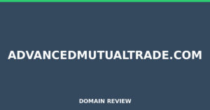 advancedmutualtrade.com Review 2026 – Detailed Analysis