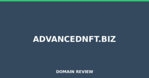 advancednft.biz Review 2026 – Detailed Analysis