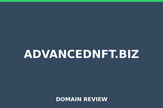 ADVANCEDNFT.BIZ review 2026 - Domain review placeholder image for advancednft.biz