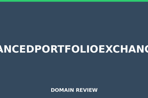 ADVANCEDPORTFOLIOEXCHANGE.IO review 2026 - Domain review placeholder image for advancedportfolioexchange.io