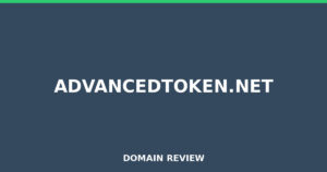 advancedtoken.net Review 2026 – Detailed Analysis