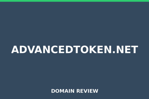 ADVANCEDTOKEN.NET review 2026 - Domain review placeholder image for advancedtoken.net