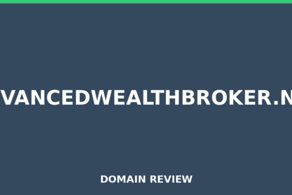 ADVANCEDWEALTHBROKER.NET review 2026 - Domain review placeholder image for advancedwealthbroker.net