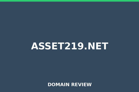 ASSET219.NET review 2026 - Domain review placeholder image for asset219.net