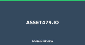 asset479.io 2026 Review – Legitimacy Check