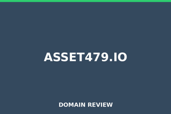 ASSET479.IO review 2026 - Domain review placeholder image for asset479.io