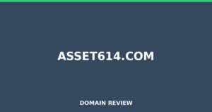 asset614.com 2026 Review – Legitimacy Check