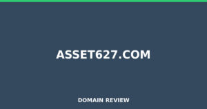 asset627.com Review 2026 – Detailed Analysis