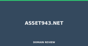 asset943.net Review 2026 – Detailed Analysis