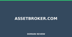 assetbroker.com 2026 Review – Legitimacy Check