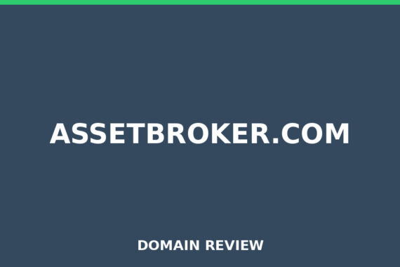 ASSETBROKER.COM review 2026 - Domain review placeholder image for assetbroker.com