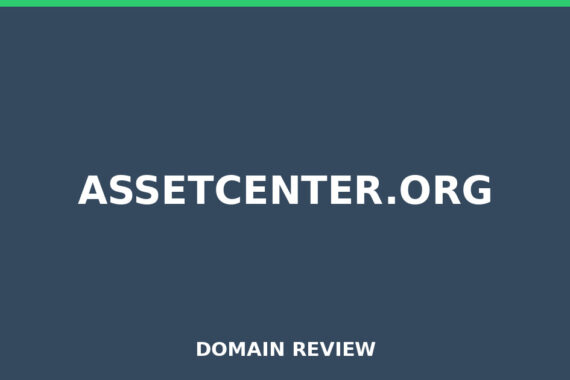 ASSETCENTER.ORG review 2026 - Domain review placeholder image for assetcenter.org