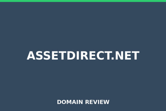 ASSETDIRECT.NET review 2026 - Domain review placeholder image for assetdirect.net
