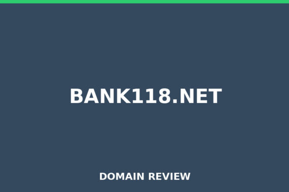 BANK118.NET review 2026 - Domain review placeholder image for bank118.net