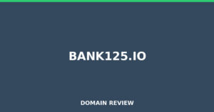 bank125.io 2026 Review – Legitimacy Check