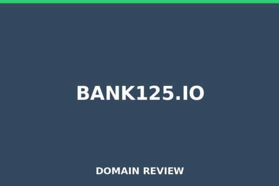 BANK125.IO review 2026 - Domain review placeholder image for bank125.io