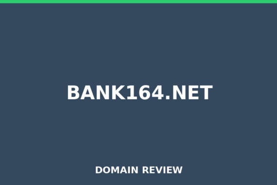 BANK164.NET review 2026 - Domain review placeholder image for bank164.net