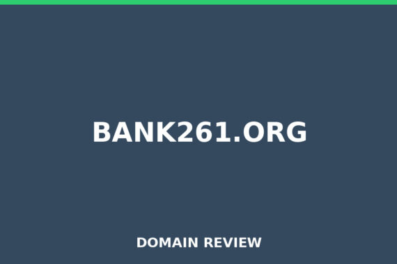 BANK261.ORG review 2026 - Domain review placeholder image for bank261.org
