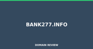 bank277.info Review 2026 – Detailed Analysis