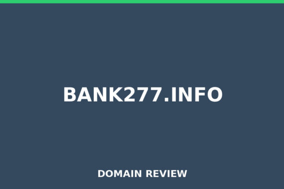 BANK277.INFO review 2026 - Domain review placeholder image for bank277.info