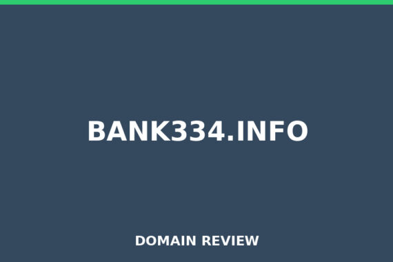 BANK334.INFO review 2026 - Domain review placeholder image for bank334.info