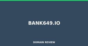 bank649.io 2026 Review – Legitimacy Check
