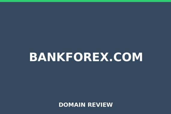 BANKFOREX.COM review 2026 - Domain review placeholder image for bankforex.com