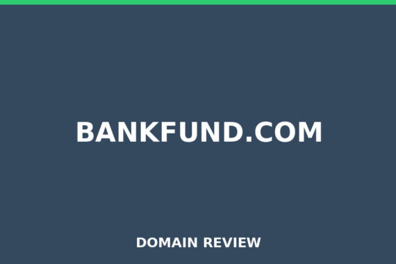BANKFUND.COM review 2026 - Domain review placeholder image for bankfund.com