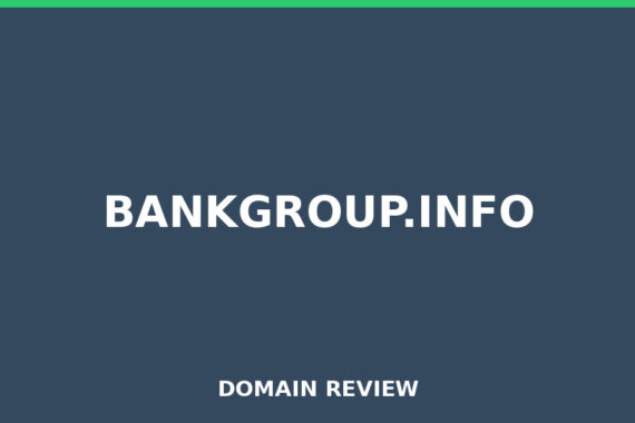 BANKGROUP.INFO review 2026 - Domain review placeholder image for bankgroup.info