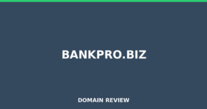 bankpro.biz Review 2026 – Detailed Analysis