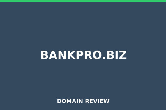 BANKPRO.BIZ review 2026 - Domain review placeholder image for bankpro.biz
