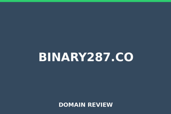 BINARY287.CO review 2026 - Domain review placeholder image for binary287.co