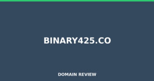 binary425.co 2026 Review – Legitimacy Check