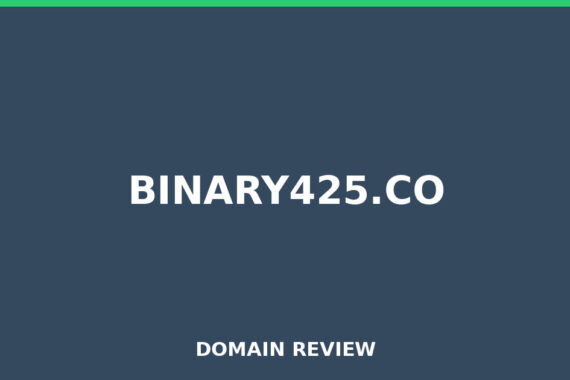 BINARY425.CO review 2026 - Domain review placeholder image for binary425.co