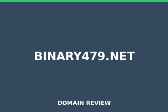 BINARY479.NET review 2026 - Domain review placeholder image for binary479.net