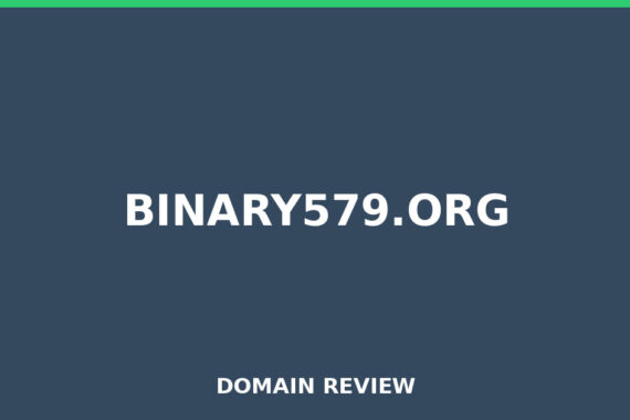 BINARY579.ORG review 2026 - Domain review placeholder image for binary579.org