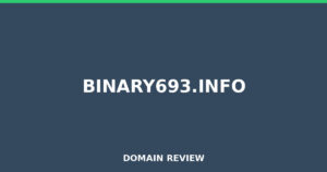 binary693.info Review 2026 – Detailed Analysis