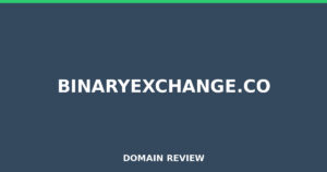 binaryexchange.co Review 2026 – Detailed Analysis