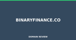 binaryfinance.co 2026 Review – Legitimacy Check