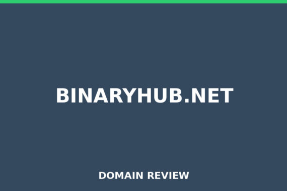 BINARYHUB.NET review 2026 - Domain review placeholder image for binaryhub.net