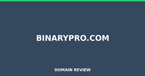 binarypro.com 2026 Review – Legitimacy Check